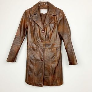 Vintage | Wilson Leather Genuine Jacket M
